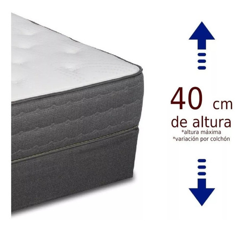 Imagen 5 de 6 de Protector De Colchón Individual Impermeable Económico
