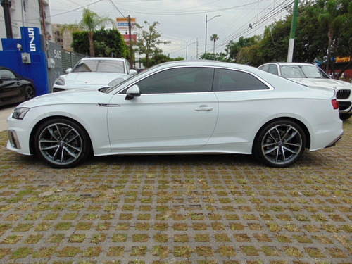 Imagen 4 de 14 de Audi A5 2021 Coupe S Line 40 Tfsi Blanco