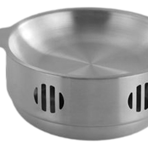 Calentador De Barbacoa, Olla Shabu Japonesa, Olla Wok Plata