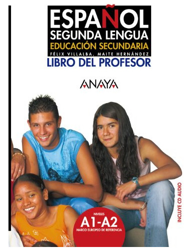 Libro Español Segunda Lengua Libro Del Profesor Niveles A1-a