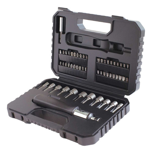 Set 53 Piezas Atornillar Y Taladrar Black+decker A7218-xj