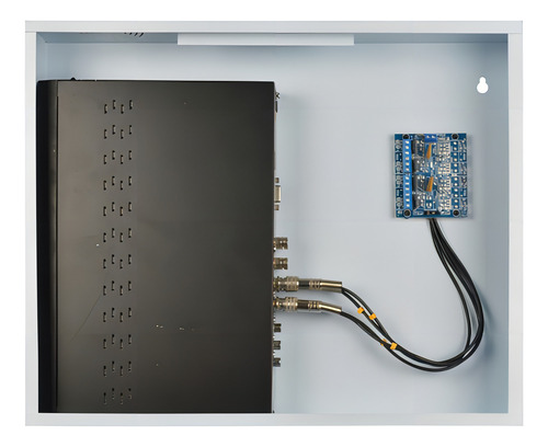 Rack Organizador Mini Orion Hd 3000 Onix 4 Canais Híbridos