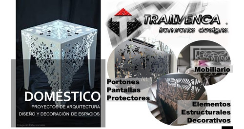 Imagen 2 de 4 de Fabricación, Diseño Y Corte En Plasma