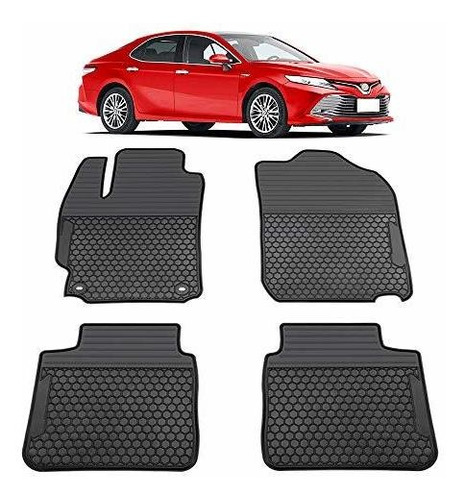 Tapetes - Teddytt Floor Mats Compatible With Toyota Camry **