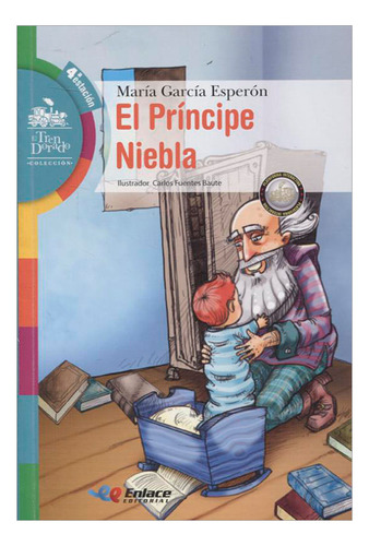 Libro El Príncipe Niebla. 4a Estación