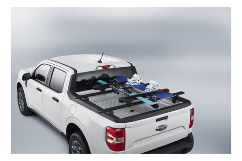 Imagen 4 de 8 de Barras Transversales Para Caja Ford Maverick