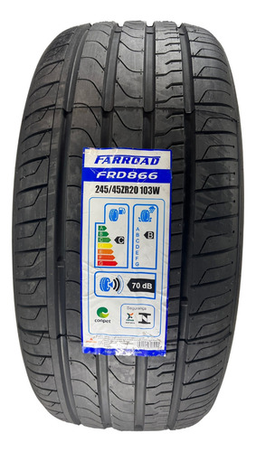 Pneu 245/45r20 103w Farroad Frd866 Aro 20 Evoque Amarok