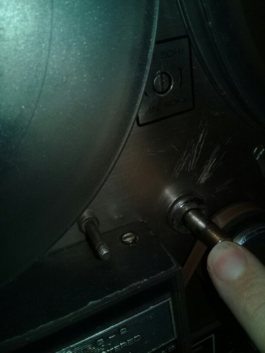 Bucha Do Capstan Akai. 4000db Gx4000d Para Velocidade 7 E1/2