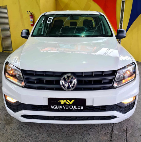 Imagem 7 de 10 de Volkswagen Amarok 2018 2.0 Highline Cab. Dupla 4x4 4p