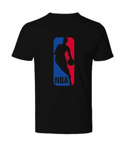 Polera Nba Logo Original Epico Estampada  Algodon   