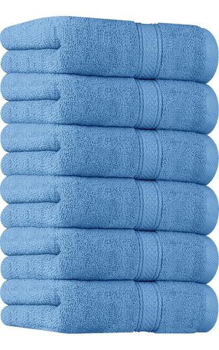 Utopia Towels [juego De 6 Toallas De Mano Premium, (16 X 28