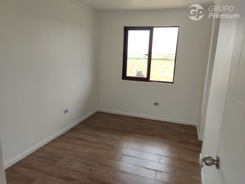Parcela + Casa En Blanco En Venta En Chillán