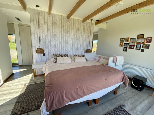 Casa En Venta El Pangue 1, Vista Volcanes Y Lago