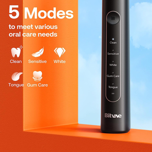 Bitvae R2 Cepillo De Dientes Eléctrico Giratorio Para Adulto