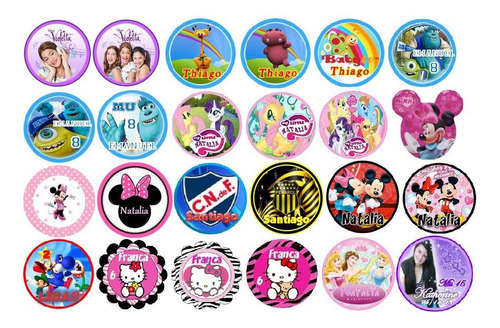 Imagen 3 de 8 de 40 Pegotines. Stickers Personalizados.