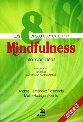 Los 8 Pasos Esenciales De Mindfulness C/cd