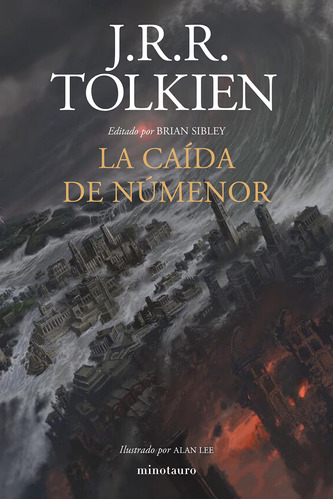 La Caída De Númenor Tolkien Tapa Dura