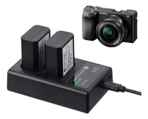 Comprar Batería Sony Np-fw50 Sony A6400 A6300 2 Baterias + Cargador