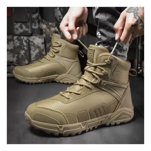 Botas Tácticas Hombre Al Aire Libre Botas Militares Casuales