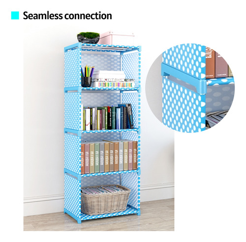 Librería Cúbica De 2 Niveles, Estantería Para Libros, Almace