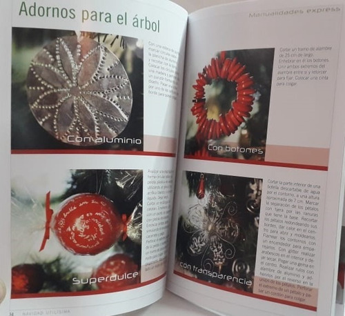 Pack Navidad Utilisima - Choly + Manualidades