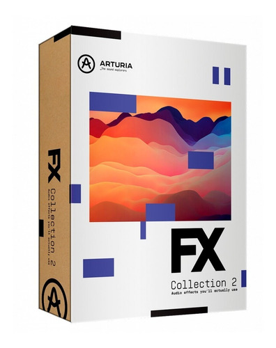Imagen 1 de 9 de Software Arturia Fx Collection Licencia Oficial Original