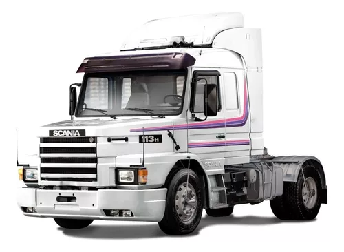 COMO DESENHAR UM CAMINHÃO: Scania 113H 