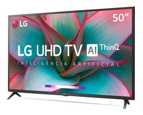 Smart Tv LG Led 4k 50 Active Hdr Thinq Ai Wi-fi-50un7310psc
