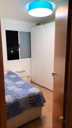 Apartamento No Piazza Straus 3 Dormitórios À Venda, 70 M² - Vila Ema - São José Dos Campos/sp - Ap2614