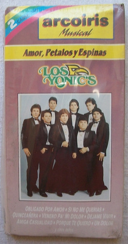 Los Yonic's Amor Petalos Y Espinas Melody Bicassette