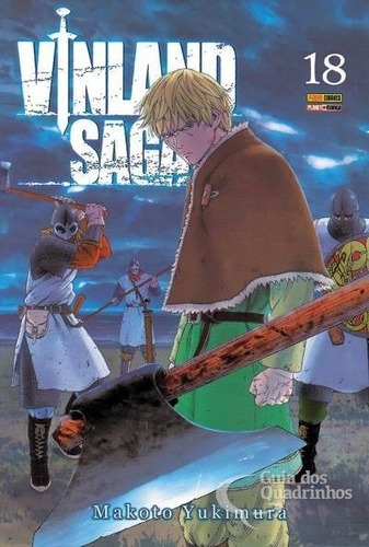 Hq Mangá Vinland Saga 17 E 18