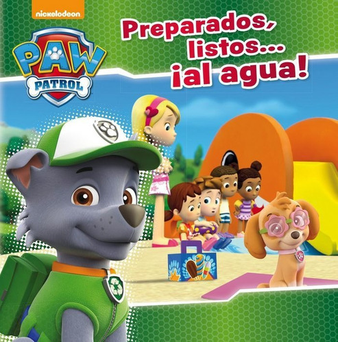 Preparados, Listos... Ãâ¡al Agua! Paw Patrol, De Aa.vv. Editorial Beascoa, Tapa Dura En Español