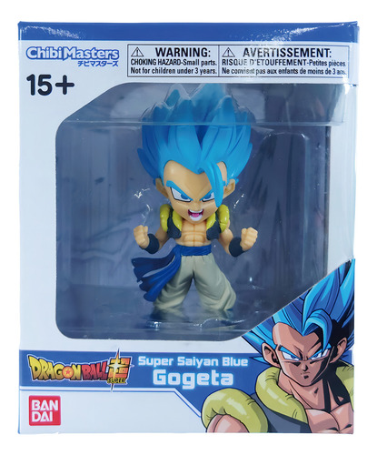 Figura Chibi Masters Dragon Ball Super Gogeta Blue