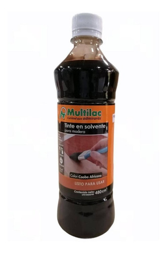 Tinta Multilac Caoba Africana