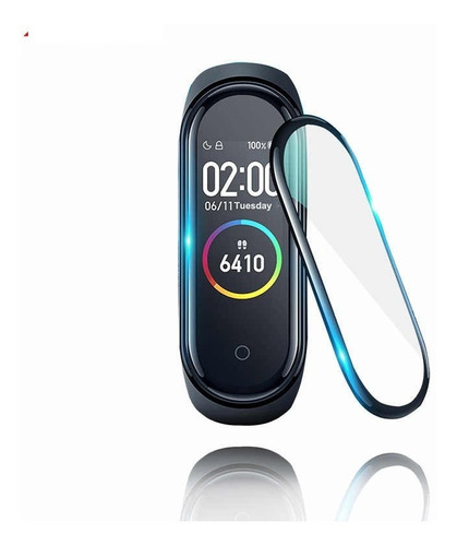 Protector Para Xiaomi Mi Band 4 Material Tpu