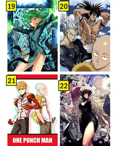Posters A3 29x42cm Anime One Punch Man #1 / Niponmania