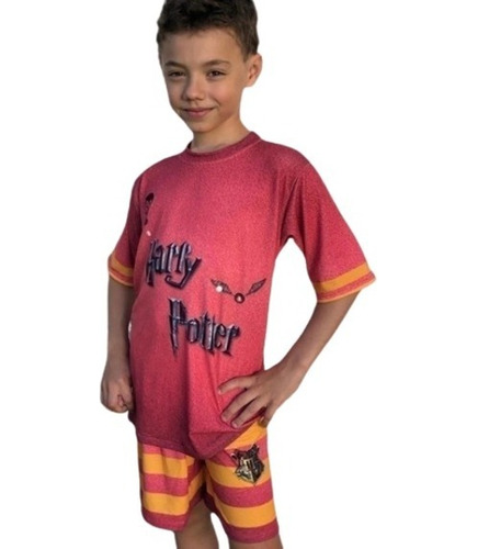 Harry Potter - Pijama Verano Niños 