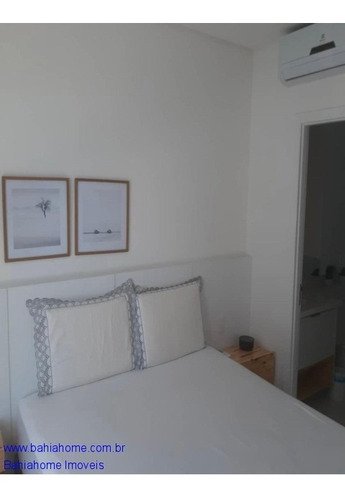 Apartamento Locação Caminho Das Arvores Com 2 Suítes E Duas Vagas - Ap1094sh