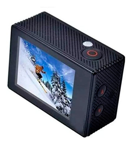 Câmera Action Pro Sport 4k Full Hd Prova Água Wi-fi Capacete