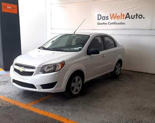 Imagen 1 de 12 de Chevrolet Aveo Lt
