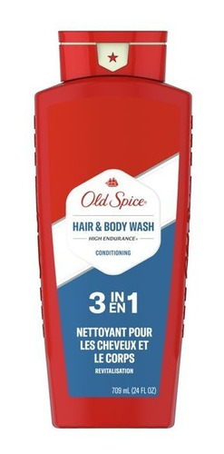 Old Spice 3 En 1 Shampoo High Endurance  709ml