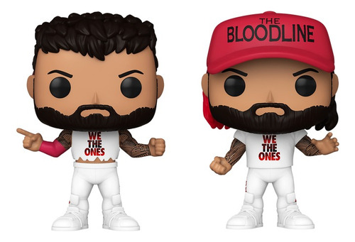 Funko Pop! Wwe The Usos Jey Uso & Jimmy Uso 2 Pack Fanatics