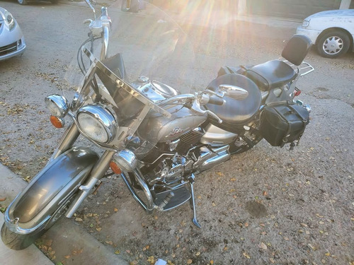 2002 Yamaha Vstar Clásic 1100 Cc Alforjas De Piel