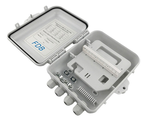 K Caja De Terminales De Fibra Óptica Distribución Del Plc