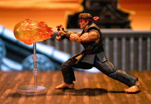Figura De Capcom Ultra Street Fighter Ii Evil Ryu Jada Toys (Usado)