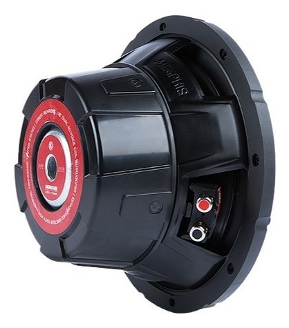 Subwoofer Doble Bobina Memphis Srx1044 200w / 400w 10 PuLG Color Negro
