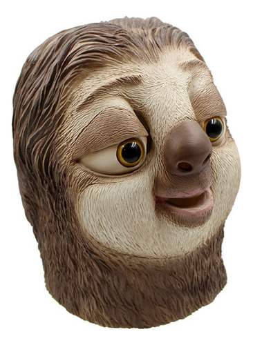 Zootopia Sloth Bear Flash Mask Para Adultos