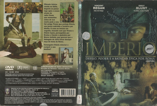 Dvd - Império - Vincent Regan