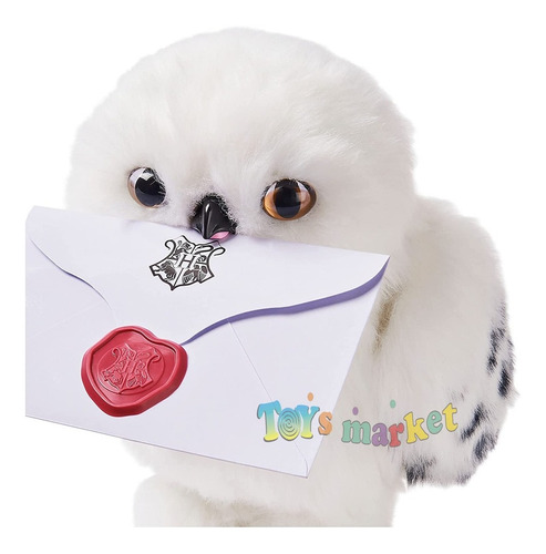 Lechuza Hedwig Interactiva Sonidos Y Movimiento Harry Potter