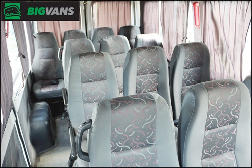 Ducato 2012 Minibus 16 Passageiros Branca (4563)